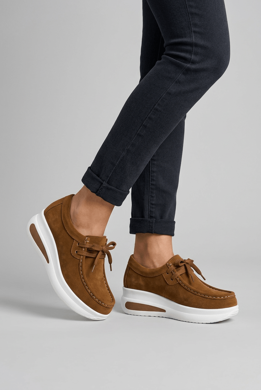 Casual Stylish Platform Shoes For Women | Slip-Ons