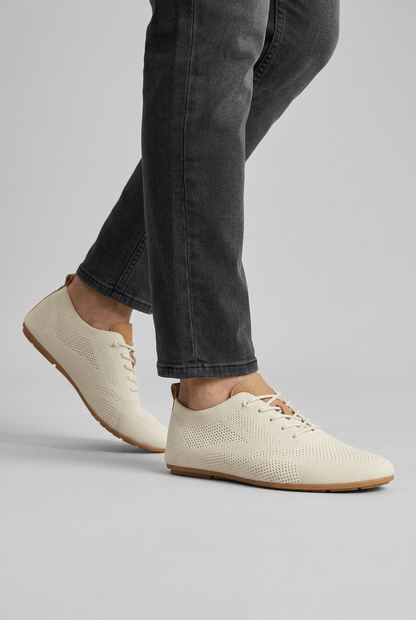 Knitted Casual Sneakers For Men | Lace-Up