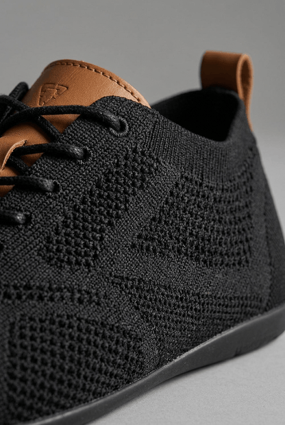 Knitted Casual Sneakers For Men | Lace-Up