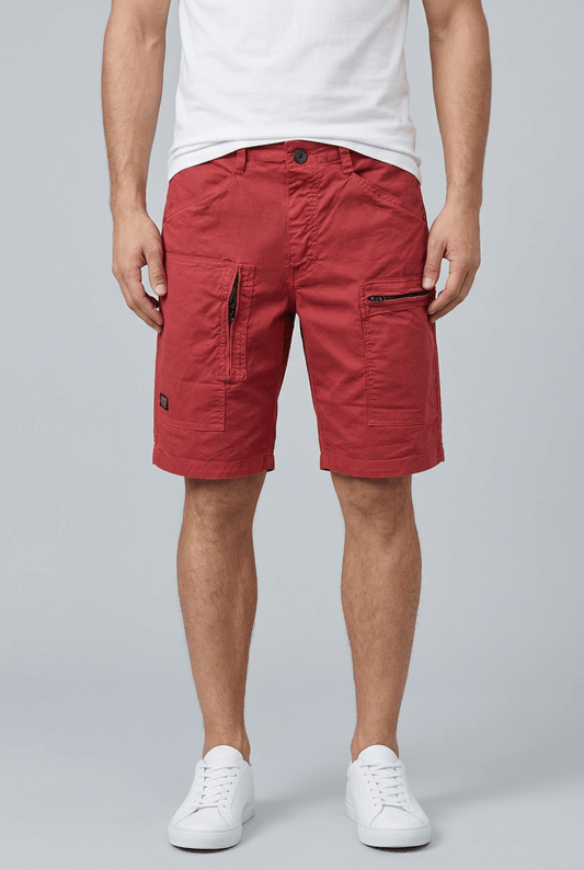 Heren Cargo Korte Broek met Zakken en Ritssluiting