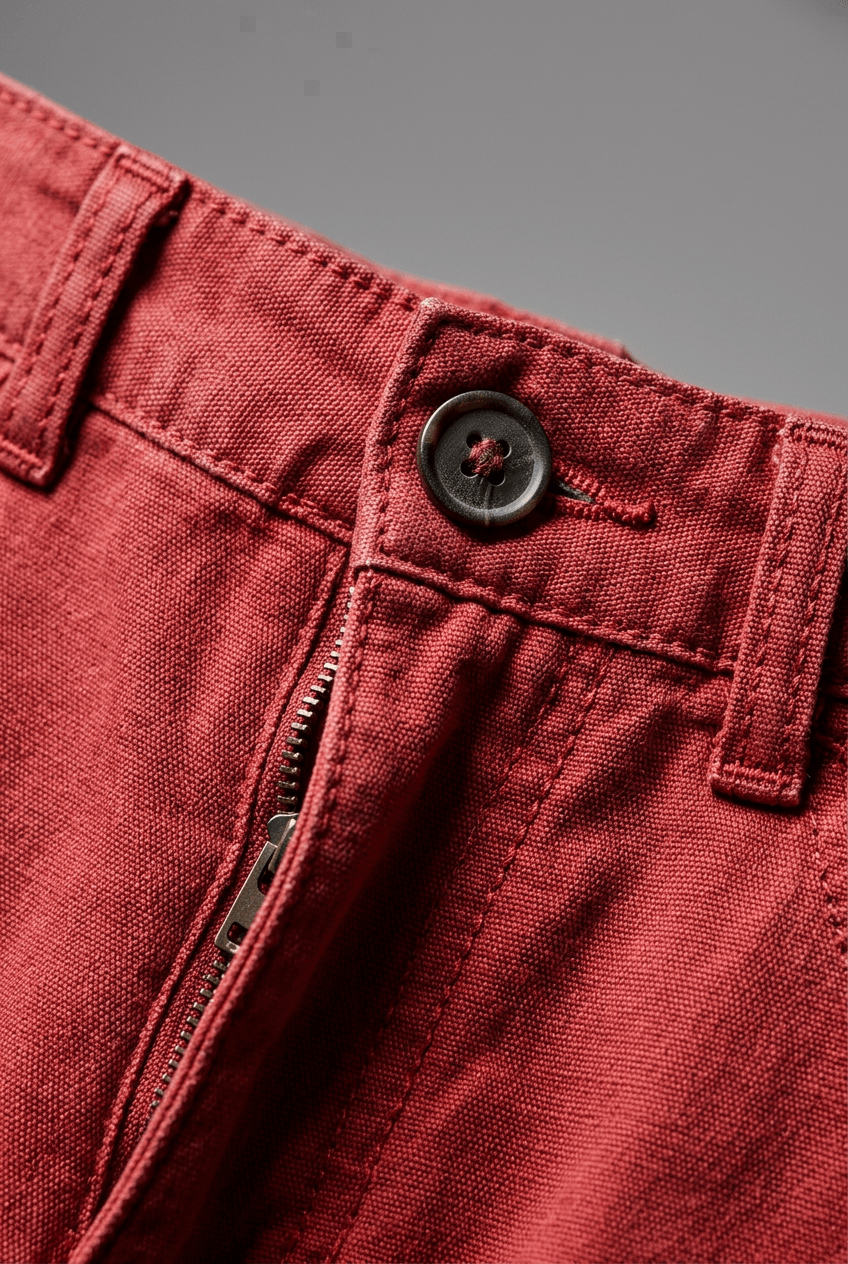 Heren Cargo Korte Broek met Zakken en Ritssluiting