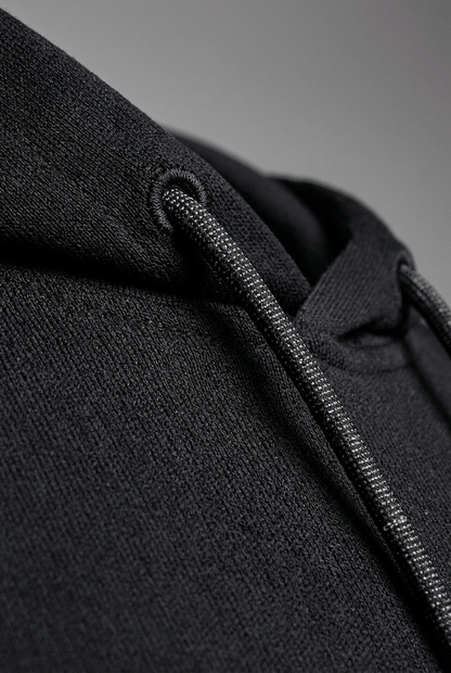 Heren Mouwloze Hoodie met Capuchon en Trekkoord