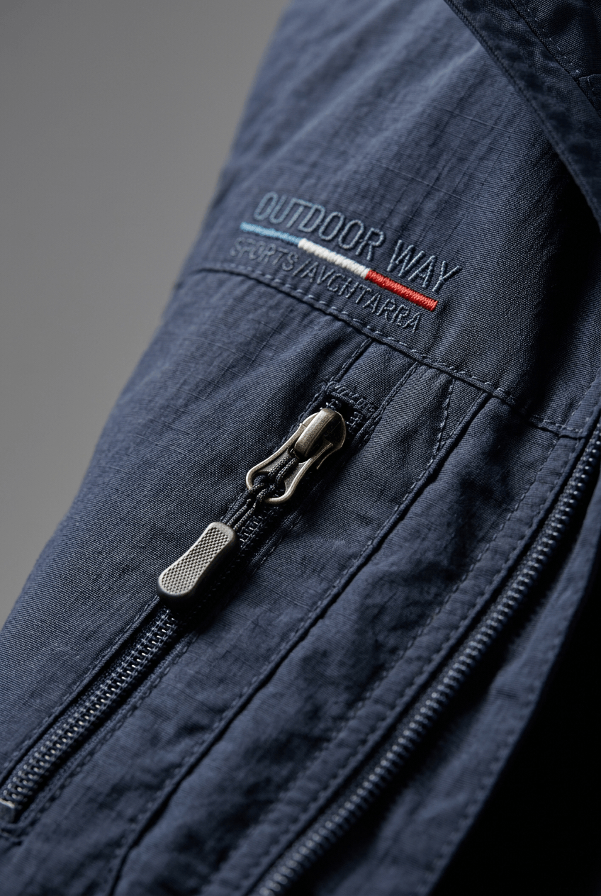 Heren Bodywarmer met Staande Kraag | Meerdere Ritszakken