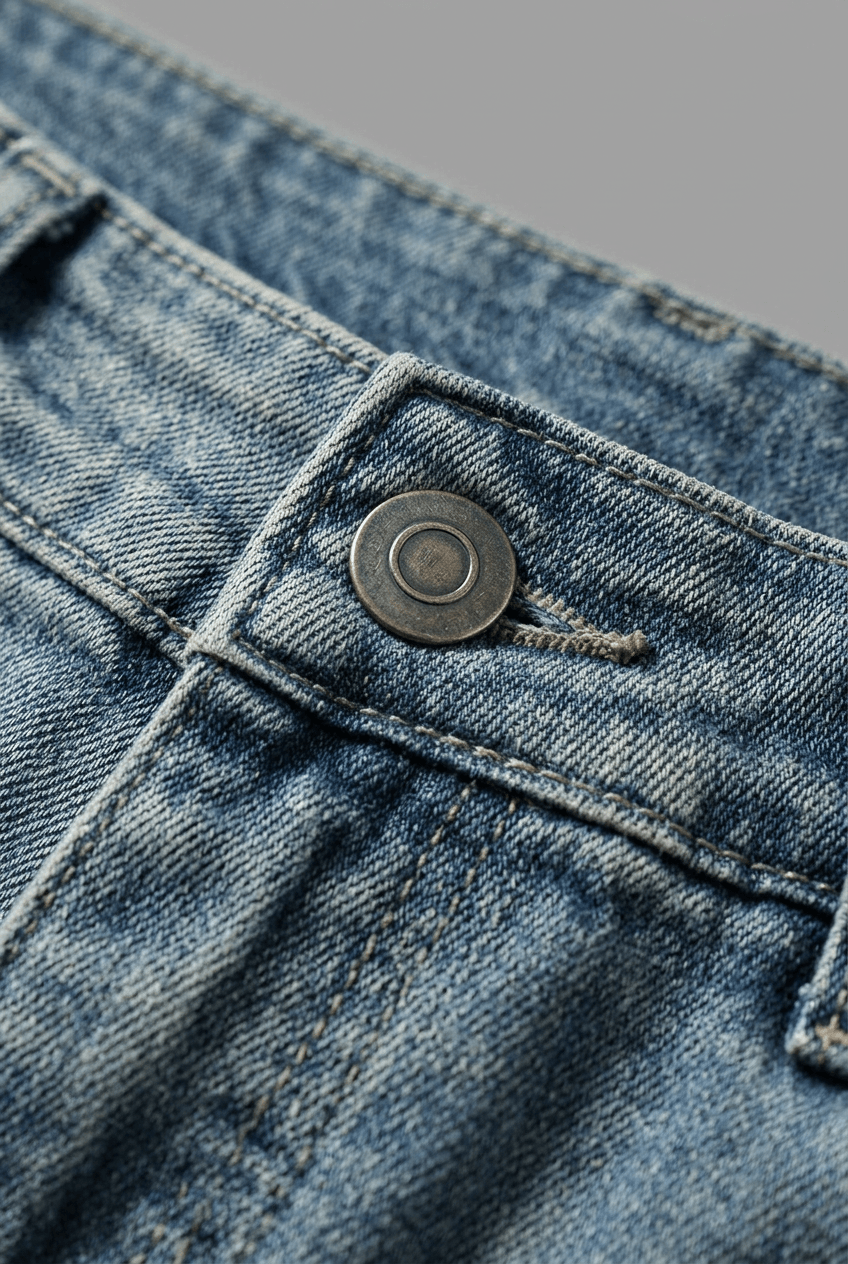 Heren Straight Leg Jeans | Relaxed Fit