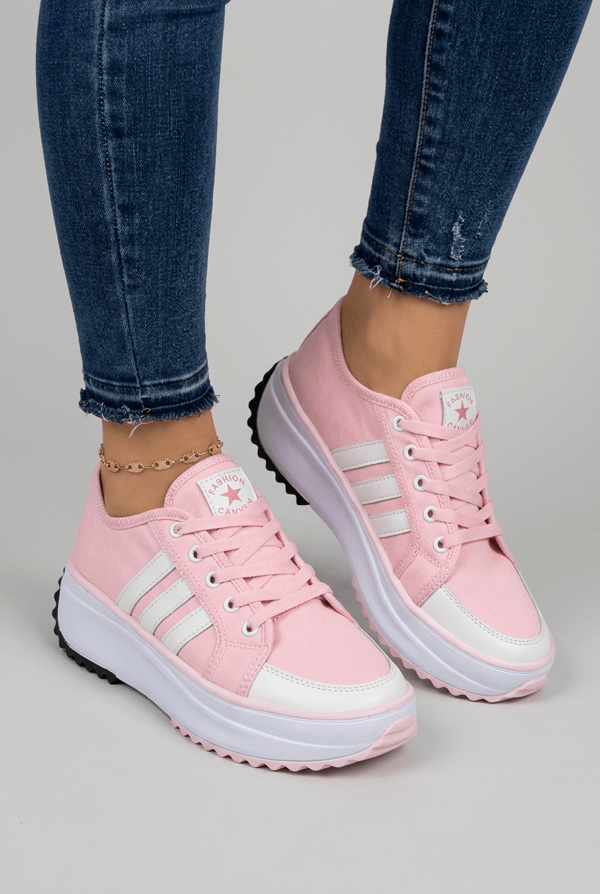 Dames Platform Sneakers | Chunky Zool & Veters