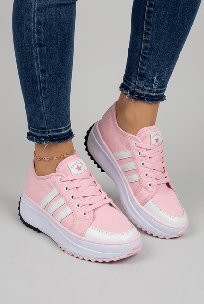 Dames Platform Sneakers | Chunky Zool & Veters