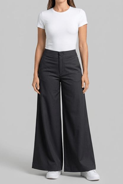 Dames Wide Leg Jeans | Hoge Taille & Flared Spijkerbroek