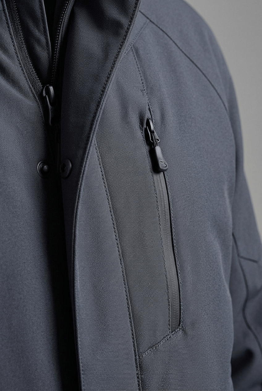 Heren Winterjas | Ritszakken & Capuchon