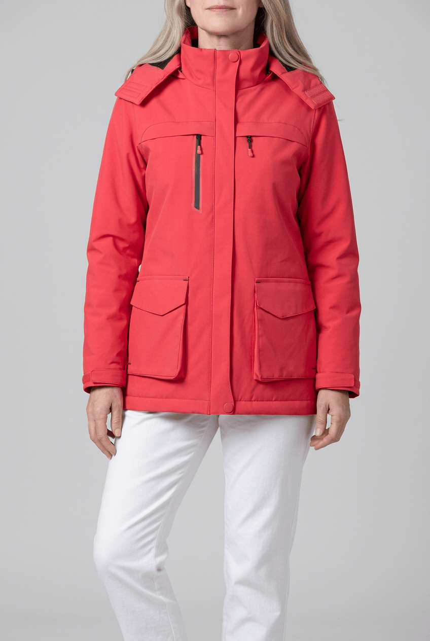 Dames Winterjas | Capuchon & Klepzakken