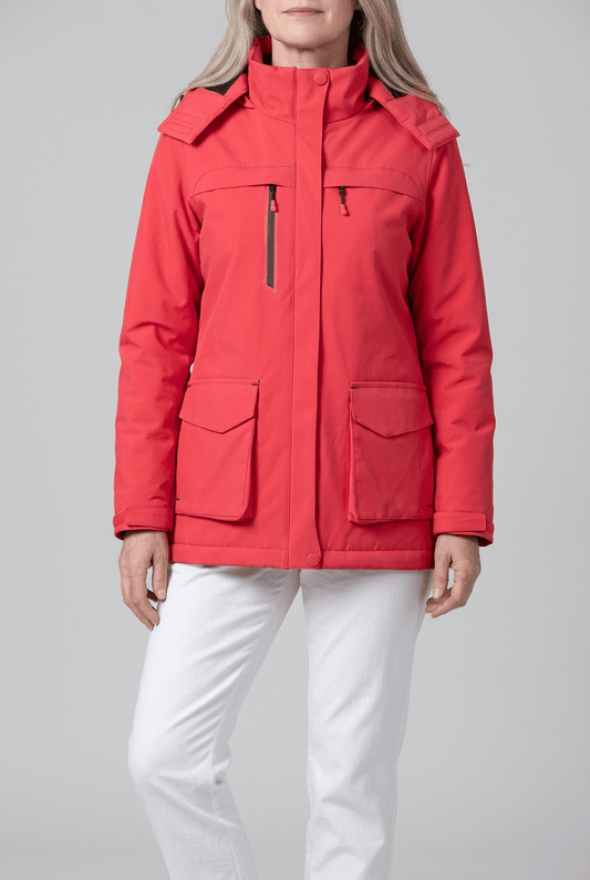 Dames Winterjas | Capuchon & Klepzakken