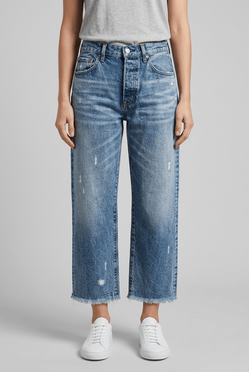 Jeans Dames | Cropped & Hoge Taille
