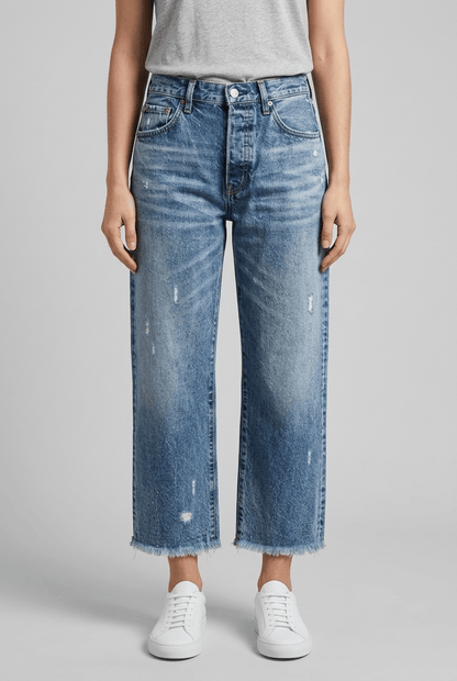 Jeans Dames | Cropped & Hoge Taille