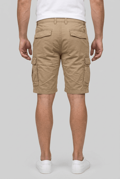 Heren Korte Broek Cargo | Zijzakken & Riemlussen