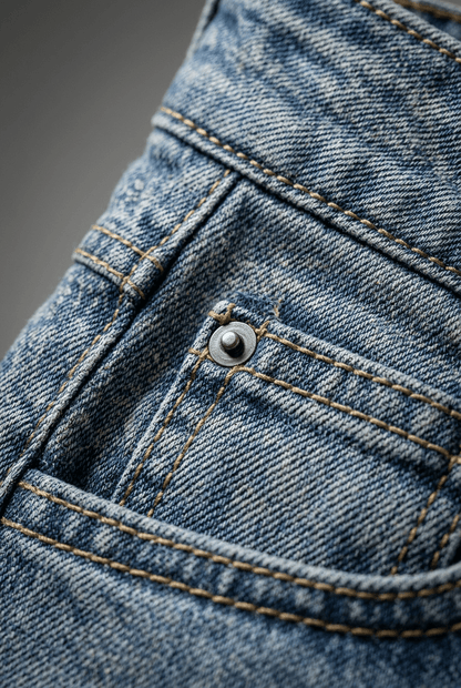 Heren Straight Leg Jeans | Rechte Pijp & Relaxed Fit