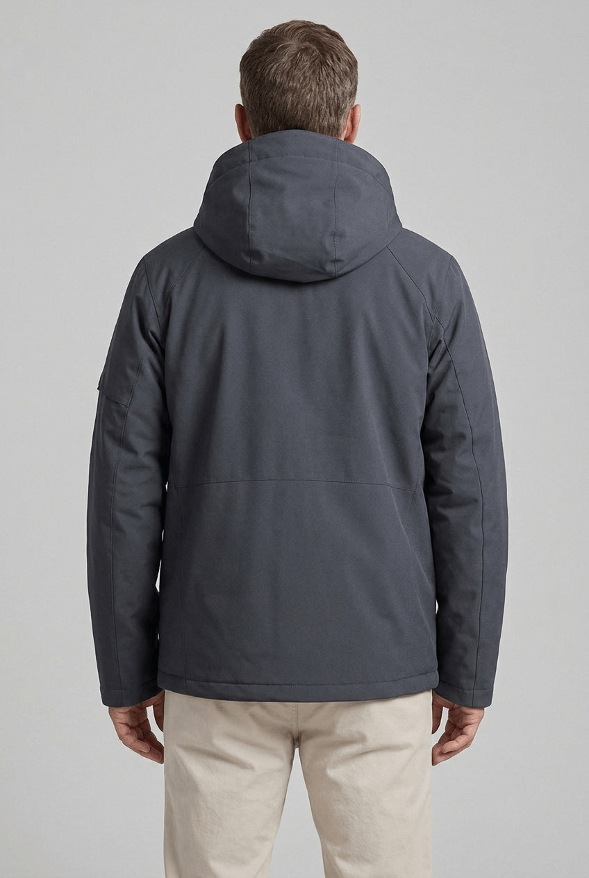 Heren Winterjas | Ritszakken & Capuchon