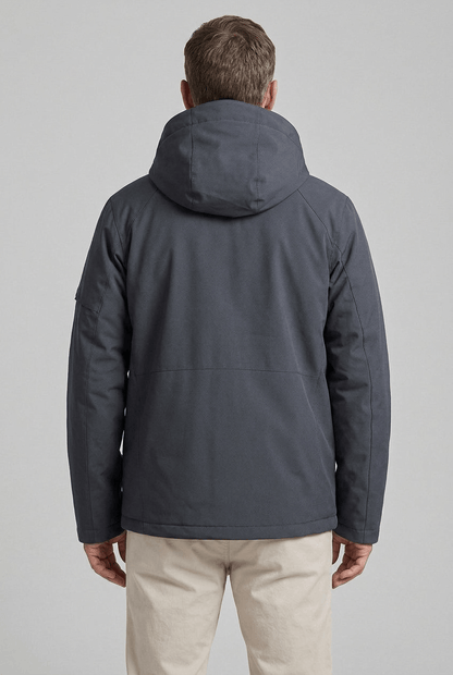 Heren Winterjas | Ritszakken & Capuchon