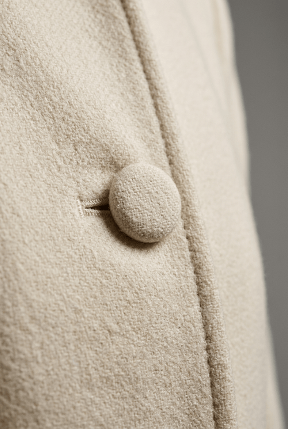 Dames jas met staande kraag | Trenchcoat