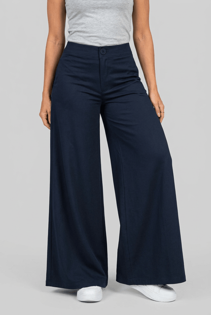 Dames Wide Leg Jeans | Hoge Taille & Flared Spijkerbroek