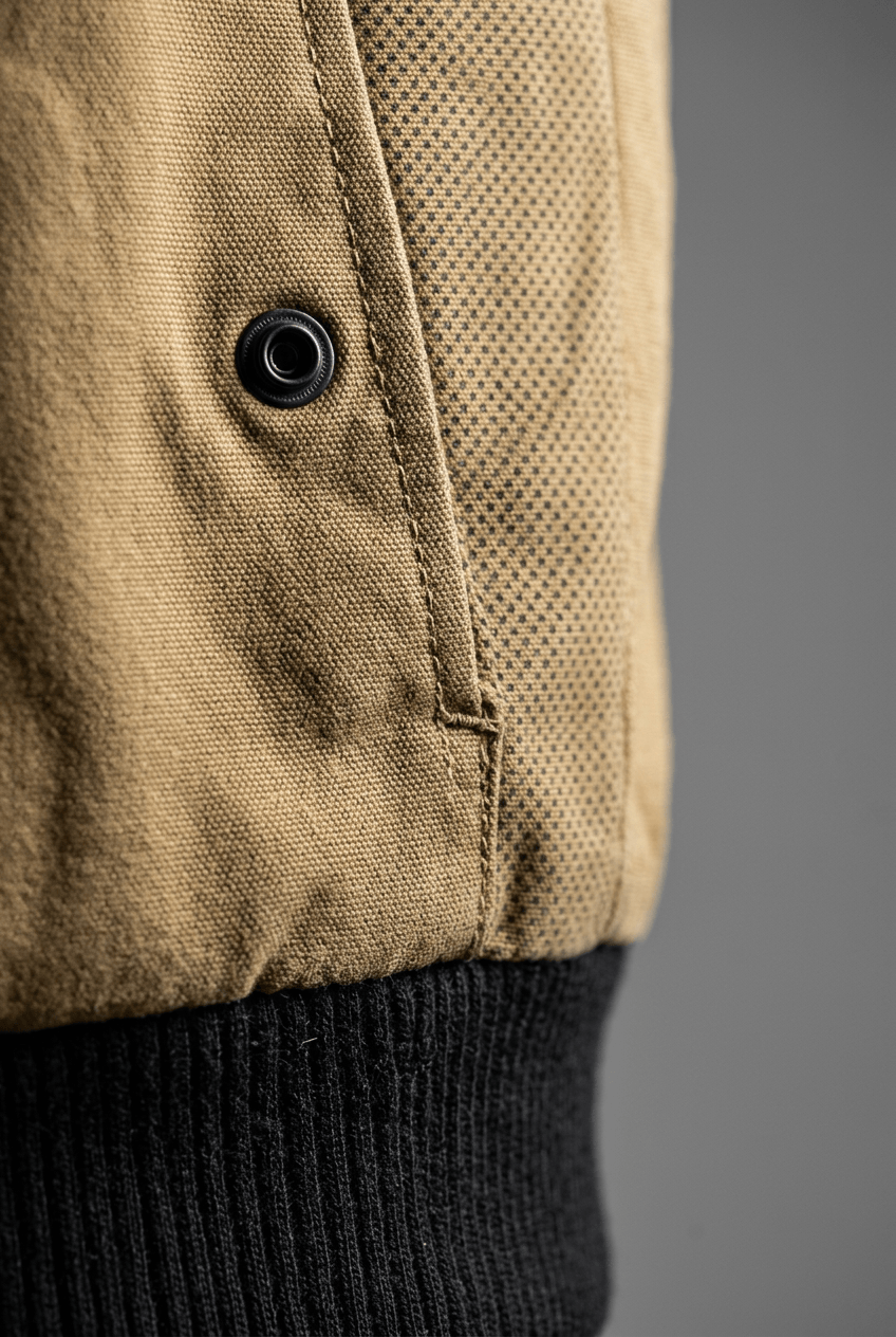 Heren Winterjas met Capuchon | Gevoerde Blouson