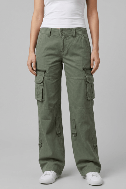 Dames Cargo Broek | Wide Leg