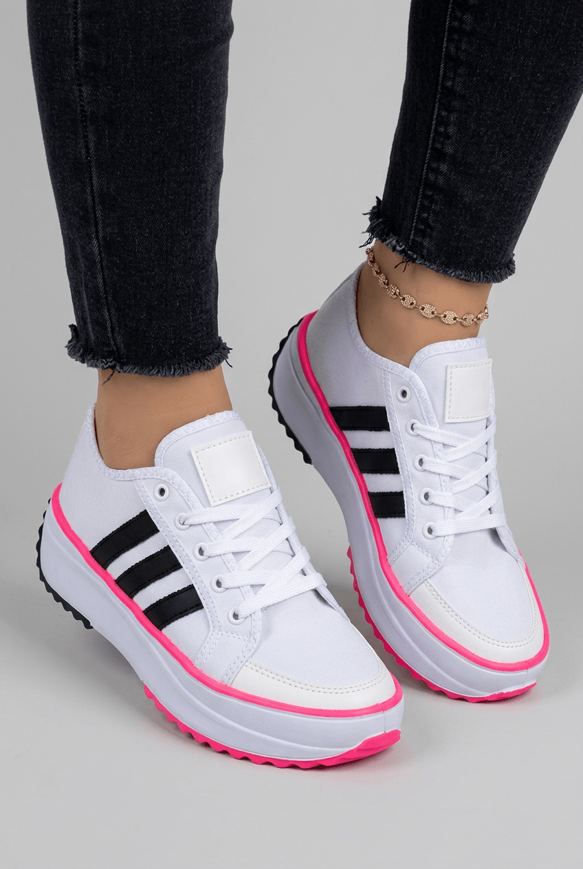 Dames Platform Sneakers | Chunky Zool & Veters