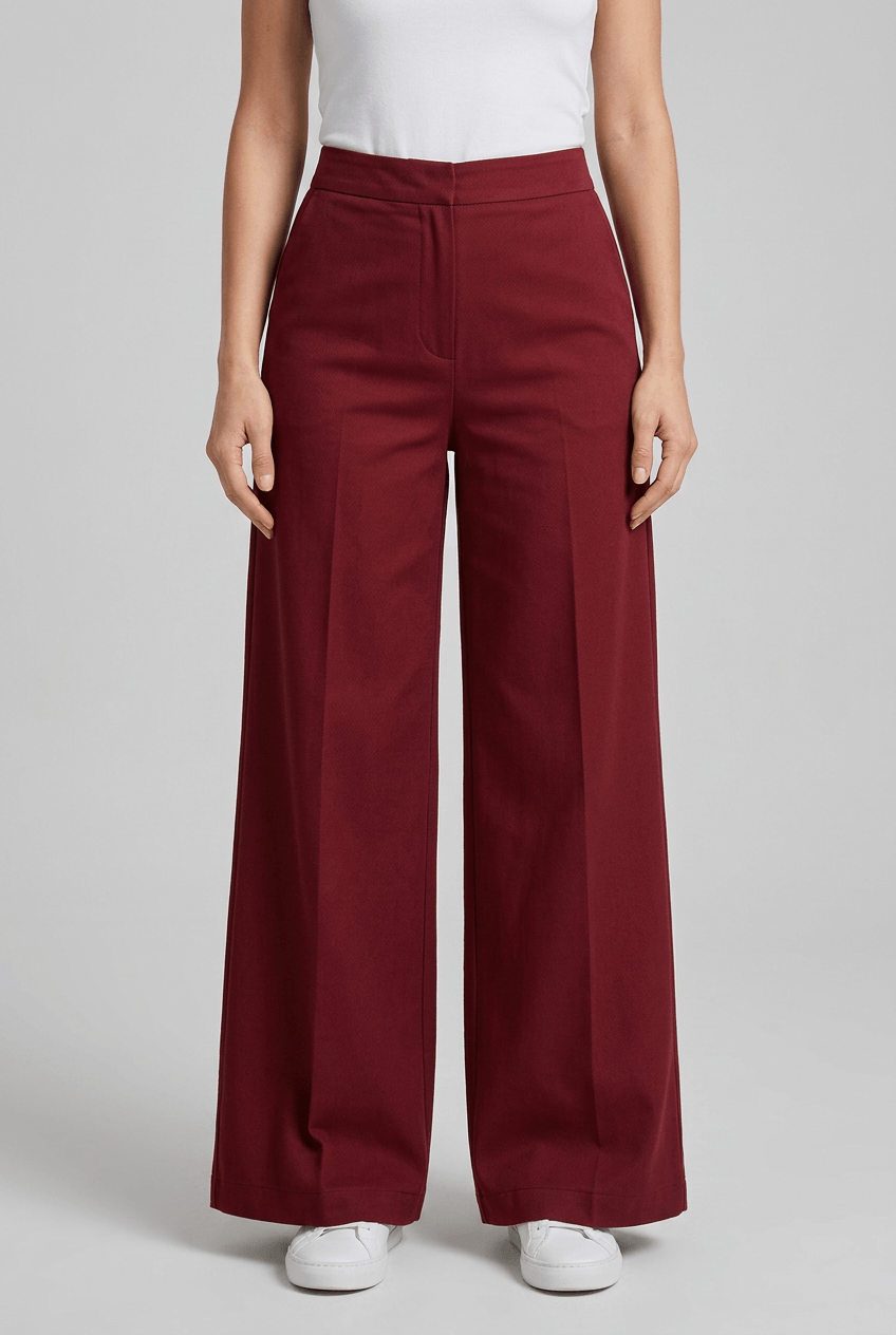 Dames Wide Leg Jeans | Hoge Taille & Flared Spijkerbroek