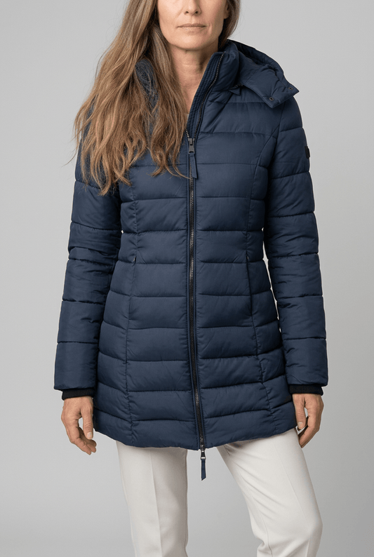 Dames Winterjas | Gewatteerde Puffer & Capuchon