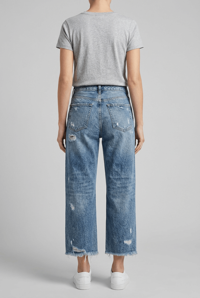 Jeans Dames | Cropped & Hoge Taille