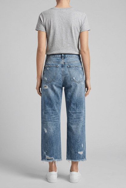 Jeans Dames | Cropped & Hoge Taille