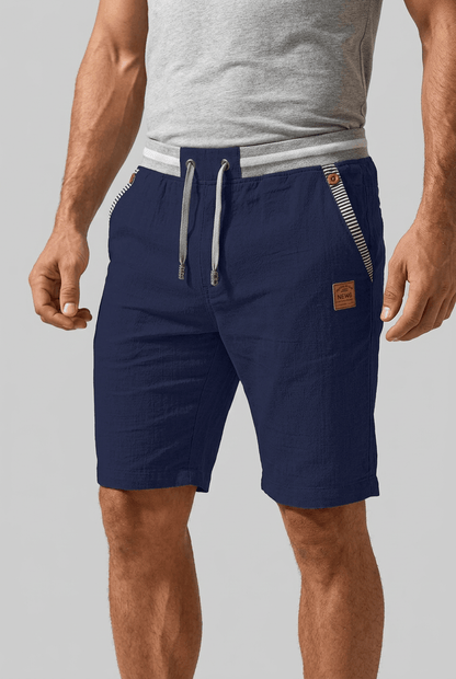 Heren Korte Broek | Trekkoord & Steekzakken