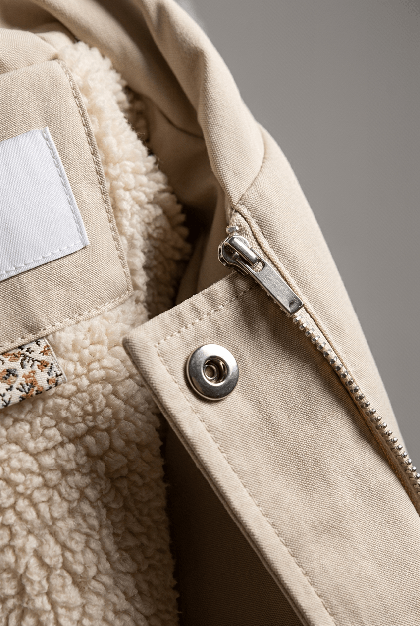 Dames Parka Jas | Capuchon met Imitatiebont