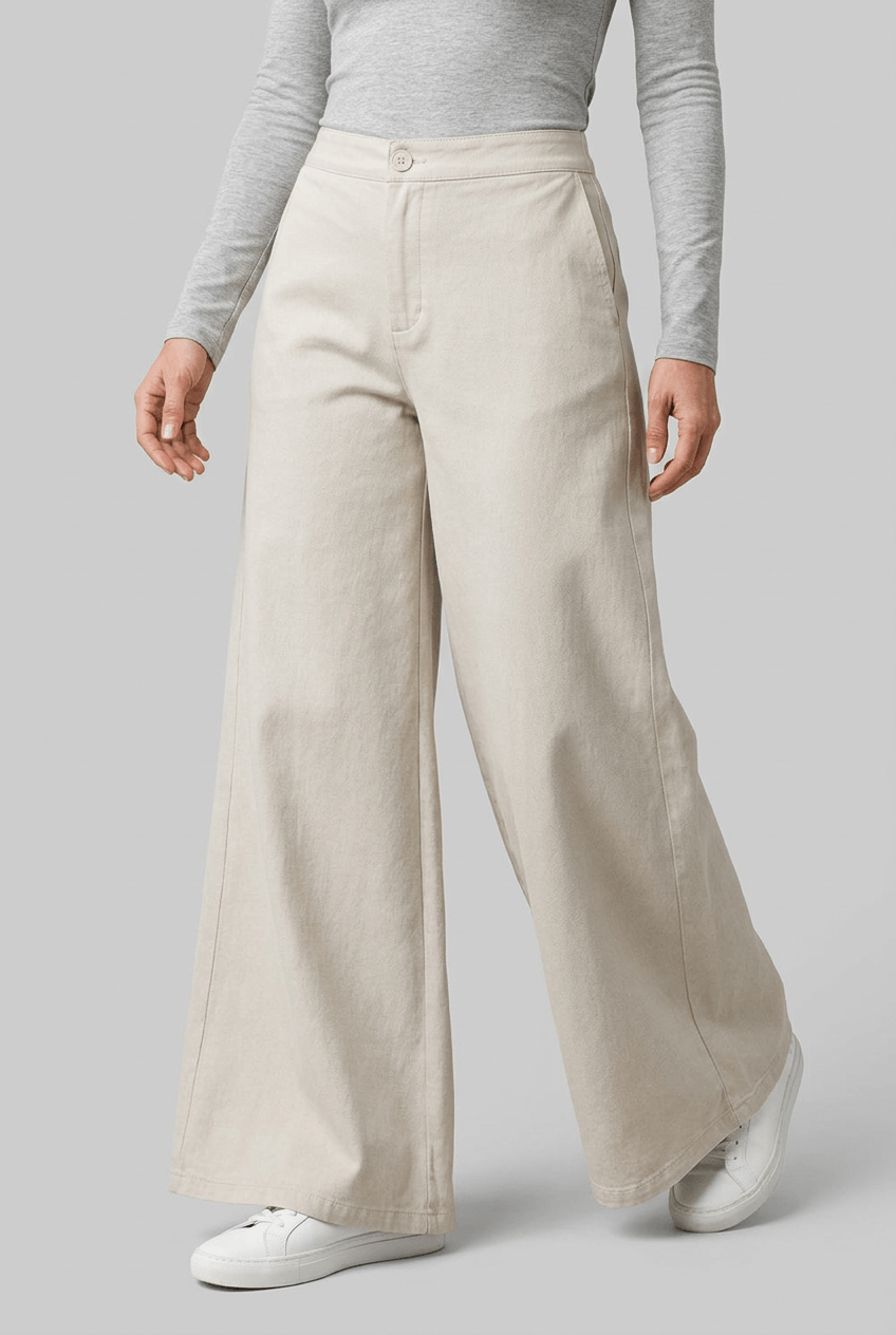 Dames Wide Leg Jeans | Hoge Taille & Flared Spijkerbroek