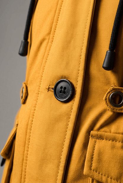 Dames Parka Winterjas | Faux Fur Capuchon & Klepzakken