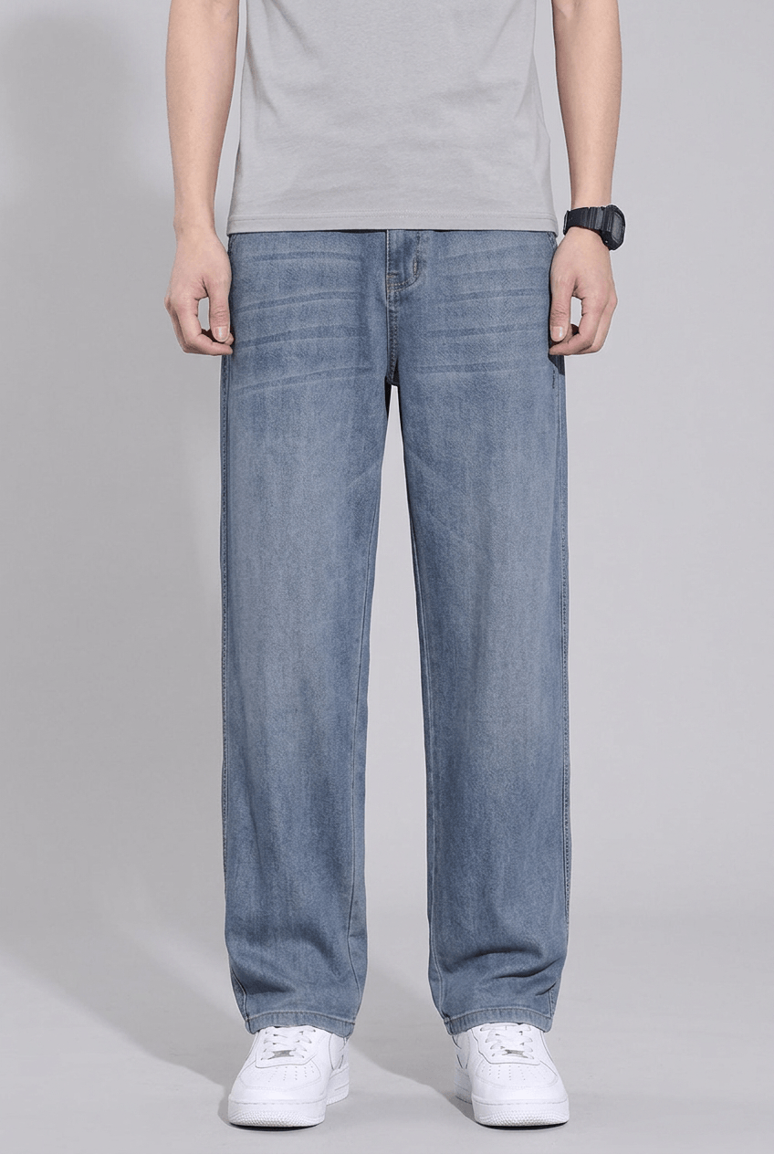 Heren Straight Leg Jeans | Rechte Pijp & Relaxed Fit