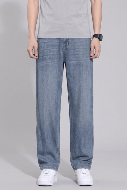 Heren Straight Leg Jeans | Rechte Pijp & Relaxed Fit
