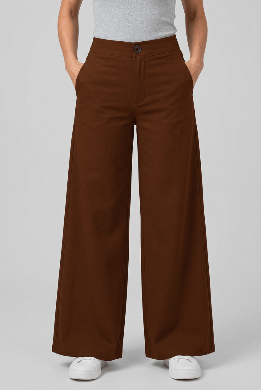Dames Wide Leg Jeans | Hoge Taille & Flared Spijkerbroek