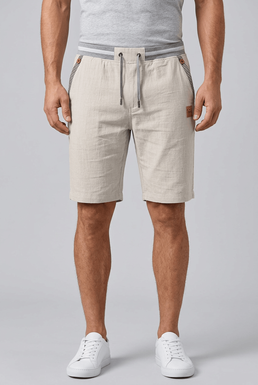Heren Korte Broek | Trekkoord & Steekzakken