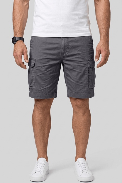 Heren Korte Broek Cargo | Zijzakken & Riemlussen
