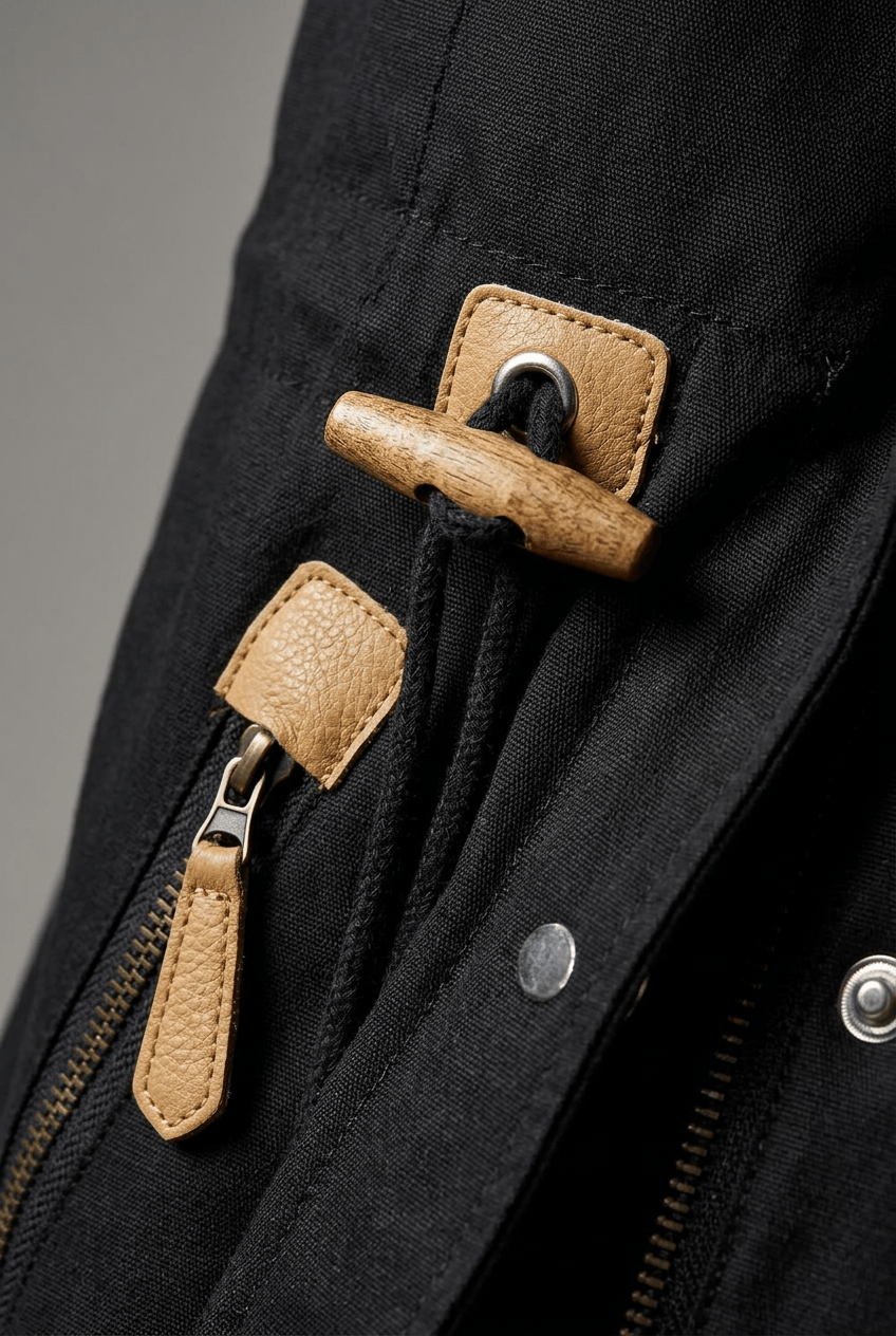 Parka Winterjas Dames met Capuchon | Ritszakken & Drukknopen