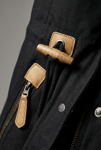 Parka Winterjas Dames met Capuchon | Ritszakken & Drukknopen