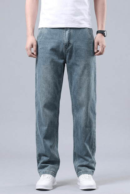 Heren Straight Leg Jeans | Relaxed Fit