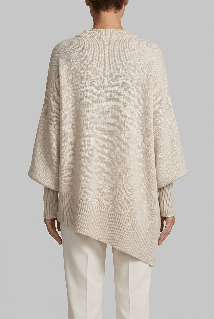Dames Oversized Trui | Asymmetrische Zoom
