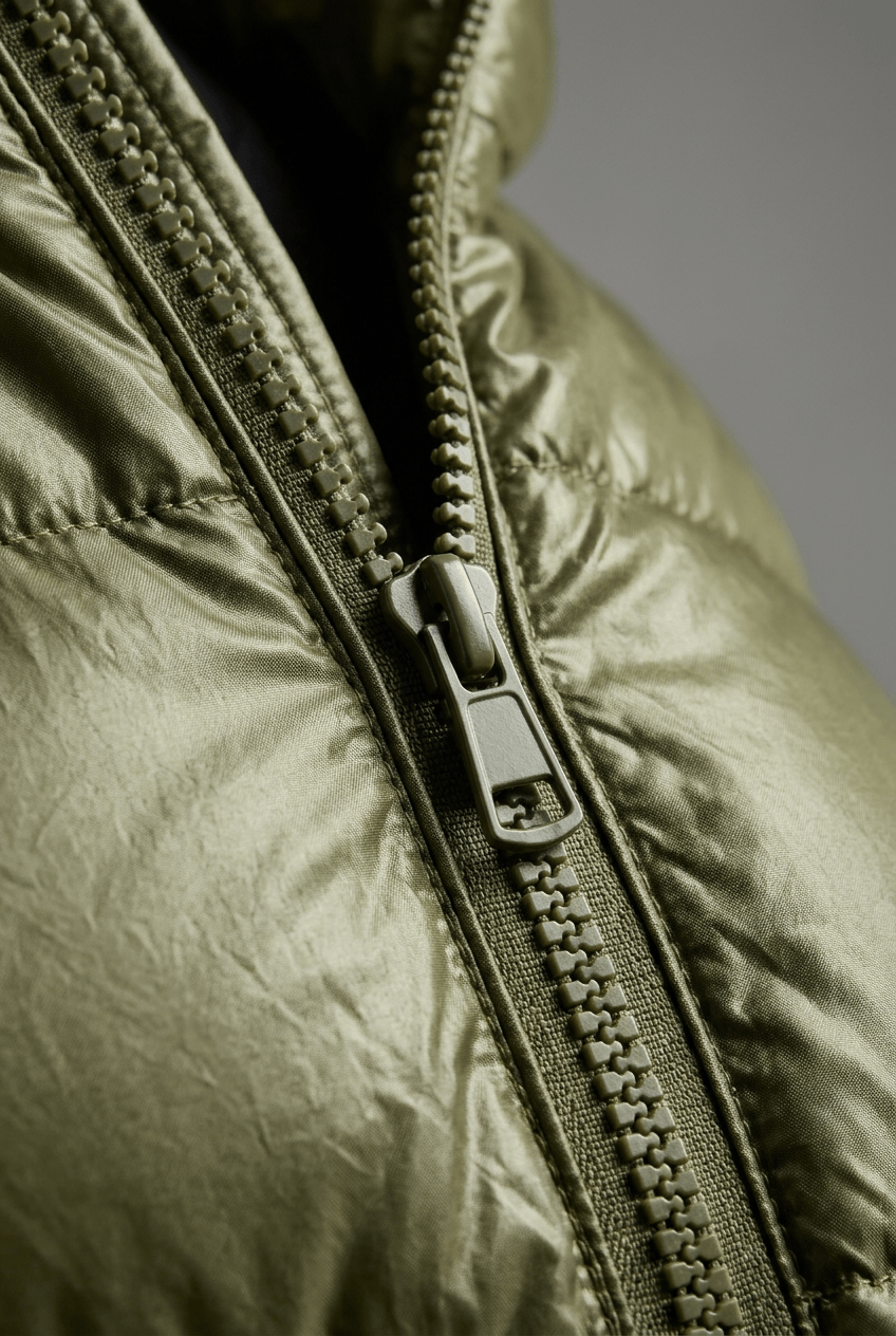Heren Gewatteerd Puffer Winterjas | Capuchon & Ritszakken