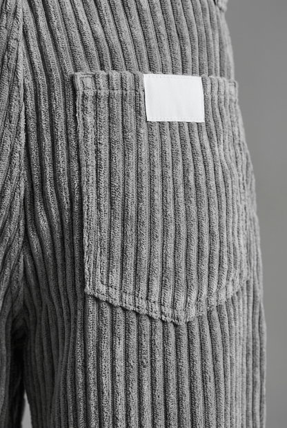 Heren Corduroy Broek | Brede Rib & Rechte Pijp