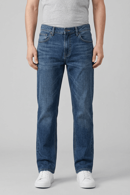 Heren Straight Leg Jeans | Relaxed Fit