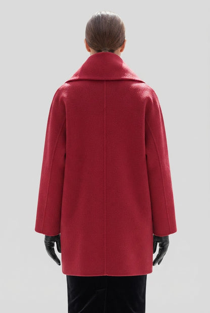 Trenchcoat Dames | Sjaalkraag & Knoopsluiting