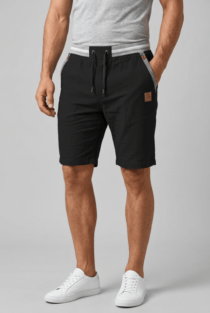 Heren Korte Broek | Trekkoord & Steekzakken