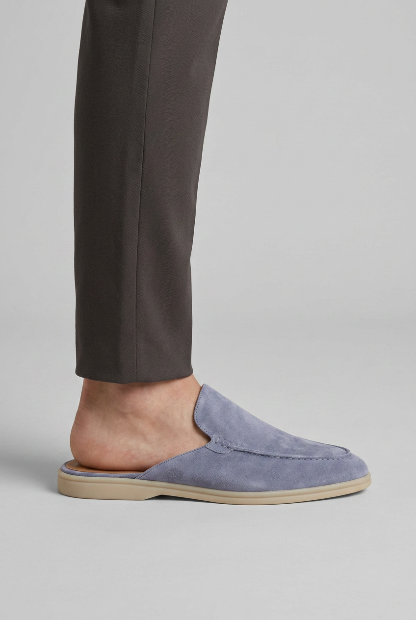 Loafers Heren | Mules met Open Hak & Lichte Zool