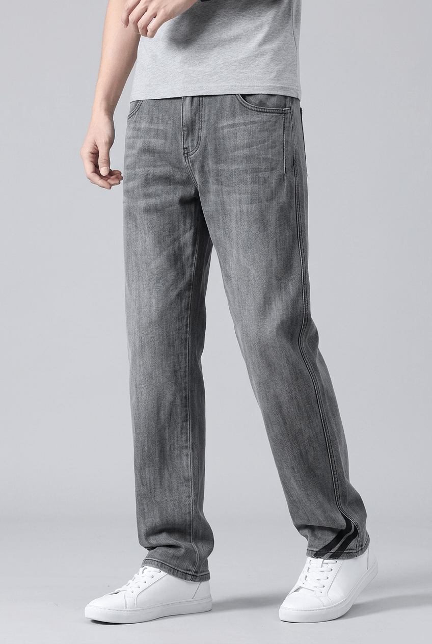 Heren Straight Leg Jeans | Rechte Pijp & Relaxed Fit