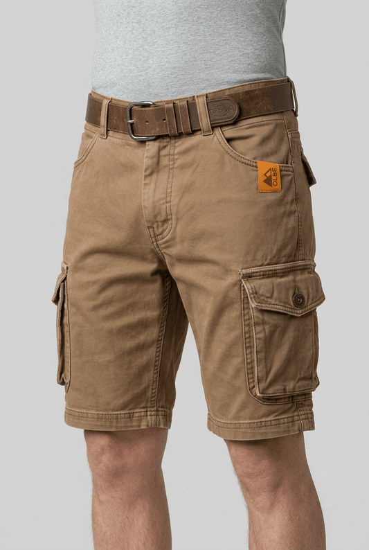 Heren Korte Broek Cargo | Klepzakken & Riemlussen
